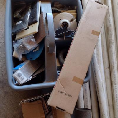 Collection of Hardware- Plumbing, Electrical, etc.