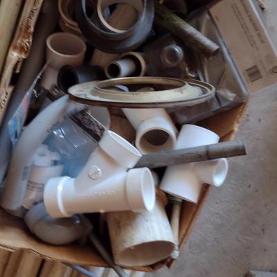 Collection of Hardware- Plumbing, Electrical, etc.