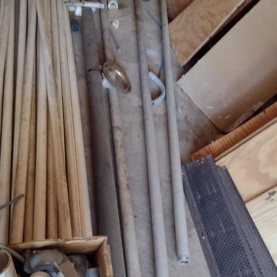 Collection of Hardware- Plumbing, Electrical, etc.