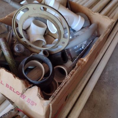 Collection of Hardware- Plumbing, Electrical, etc.