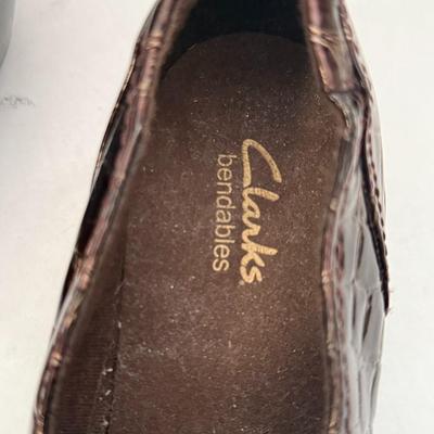 Clarks Bendabies Size 8.5 Women's Shoes