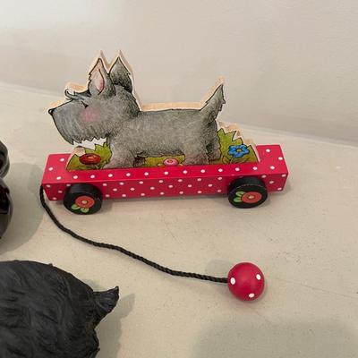 Scottie Dog Decor lot