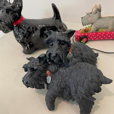 Scottie Dog Decor lot