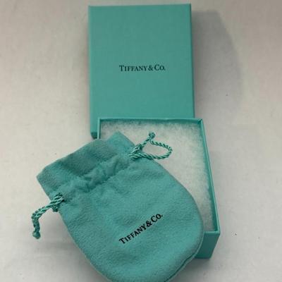 Tiffany & Co. Bracelet Bag & Box (Empty)