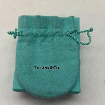 Tiffany & Co. Bracelet Bag & Box (Empty)