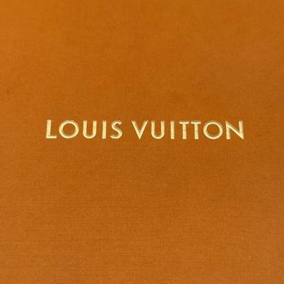 Louis Vuitton Clothes Box (Empty)