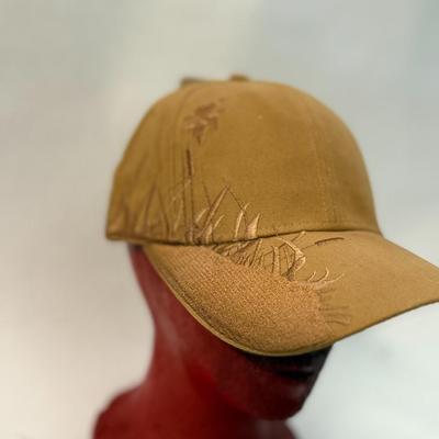 Brown Hat w Design