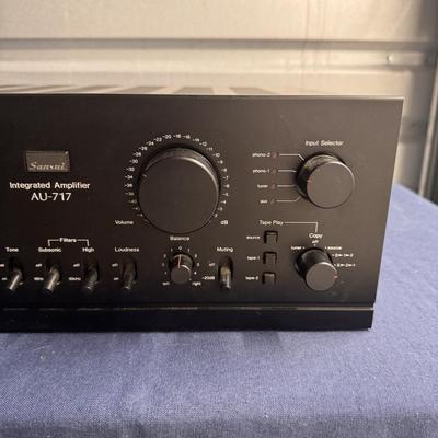 Vintage Sansui AU 717 Integrated Amplifier