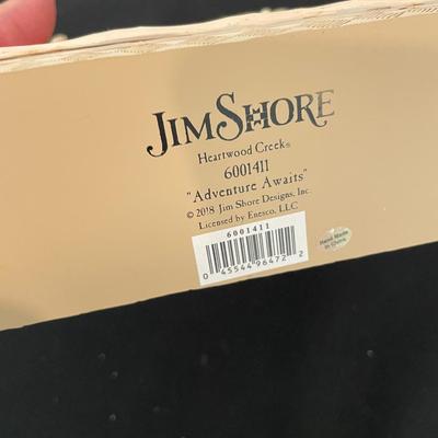 Jim Shore Christmas Sleigh, Santa and Reindeer set
