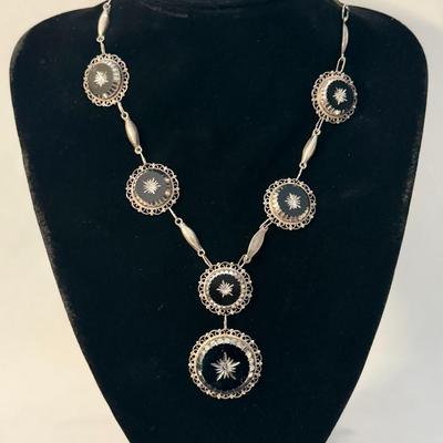 Medallion Necklace