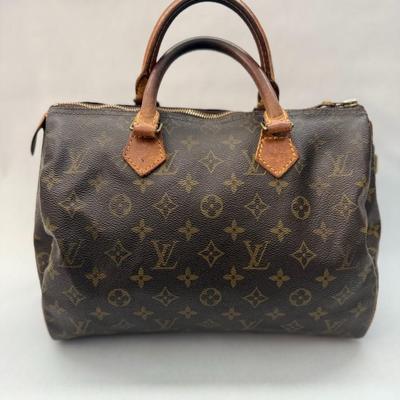 Louis Vuitton - Monogram Canvas Bag