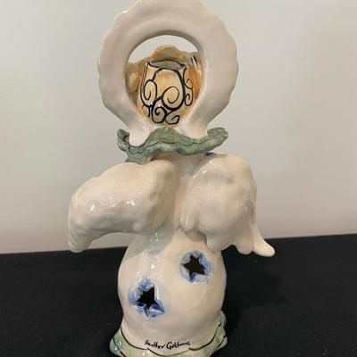 Blue Sky Clayworks Ceramic Angel 2001