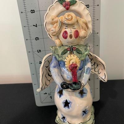 Blue Sky Clayworks Ceramic Angel 2001