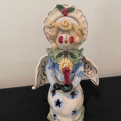 Blue Sky Clayworks Ceramic Angel 2001
