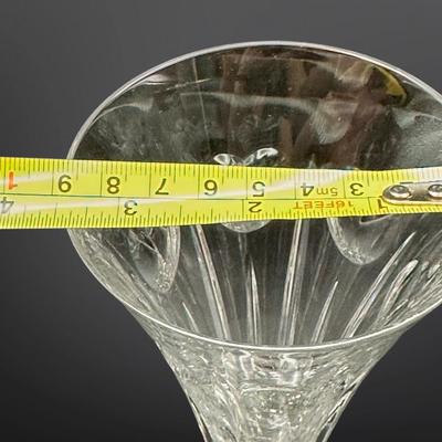 Vintage Waterford Millennium Love Champagne Glasses