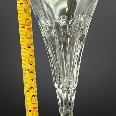 Vintage Waterford Millennium Love Champagne Glasses