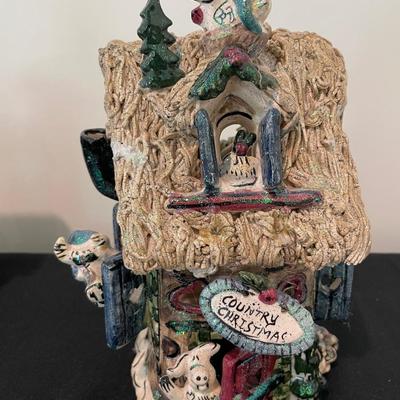 Blue Sky Clayworks Country Christmas