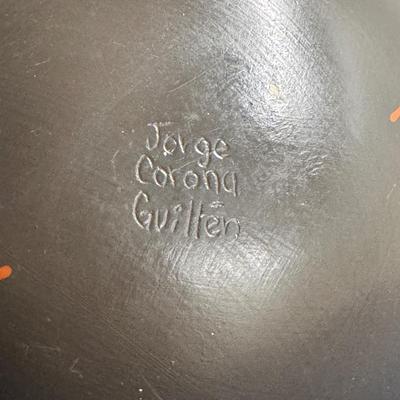 Jorge Corona Guillen Mexican Pottery