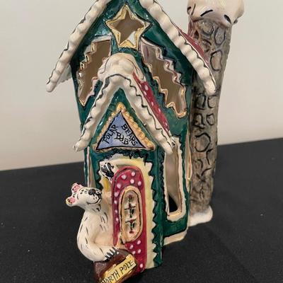 Blue Sky Clayworks North Pole Cottage