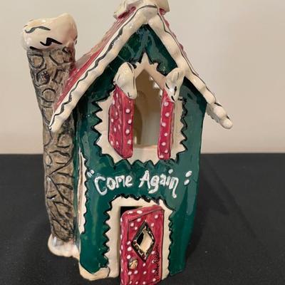 Blue Sky Clayworks North Pole Cottage