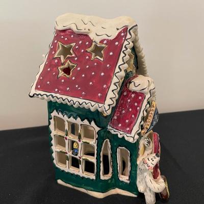 Blue Sky Clayworks North Pole Cottage