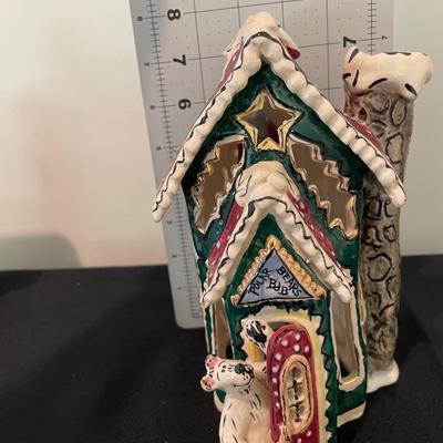 Blue Sky Clayworks North Pole Cottage
