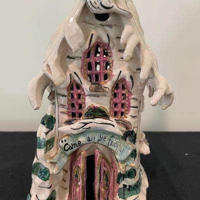 Blue Sky Clayworks O Come all ye Faithful Church