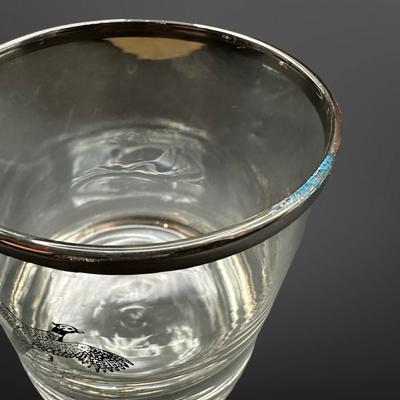Vintage Federal Glass "Sportsman" Series Glasses