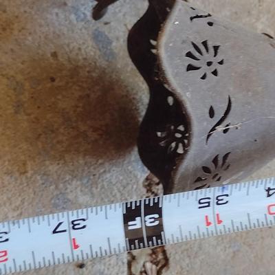 Garden Stake Outdoor Metal Candle Holders- Four Pieces