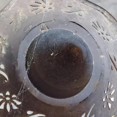 Garden Stake Outdoor Metal Candle Holders- Four Pieces