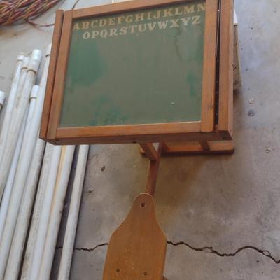 Children's Wooden Desk