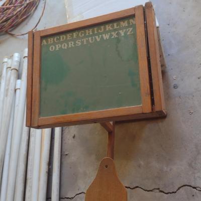 Children's Wooden Desk