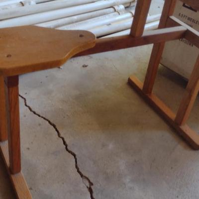 Children's Wooden Desk
