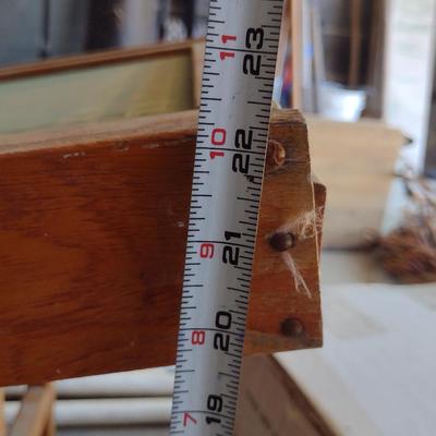 Children's Wooden Desk