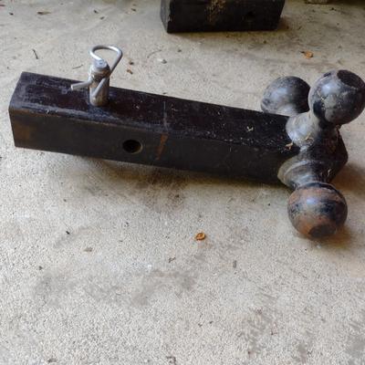 Tri-Ball Trailer Hitch
