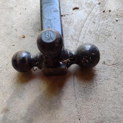 Tri-Ball Trailer Hitch