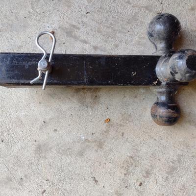 Tri-Ball Trailer Hitch
