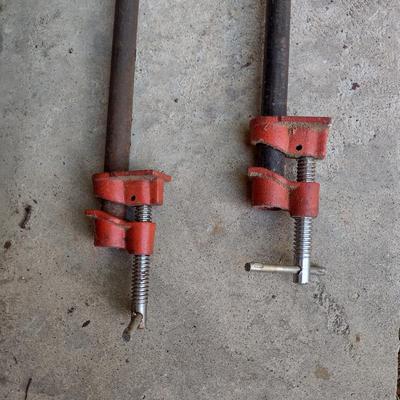 Pair of Pipe Clamps