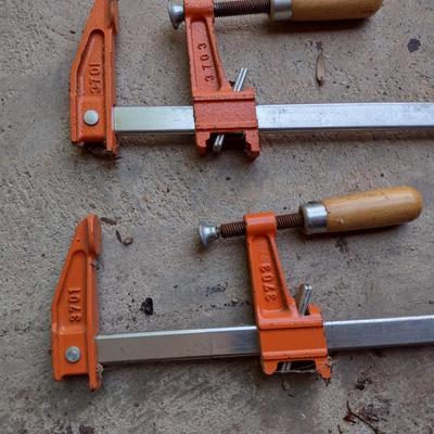 Pair of Jorgensen Bar Clamps