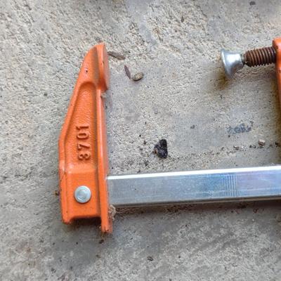 Pair of Jorgensen Bar Clamps