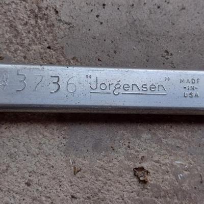 Pair of Jorgensen Bar Clamps