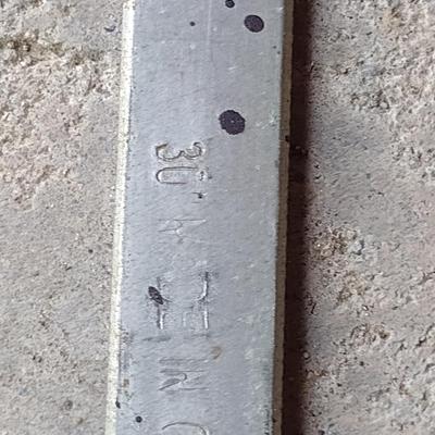 Collection of Cummins Bar Clamps- Five Pieces