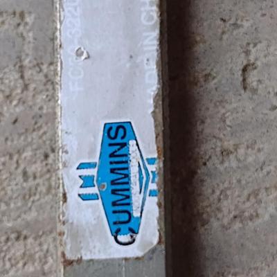 Collection of Cummins Bar Clamps- Five Pieces