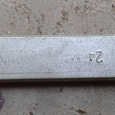 Collection of Cummins Bar Clamps- Five Pieces