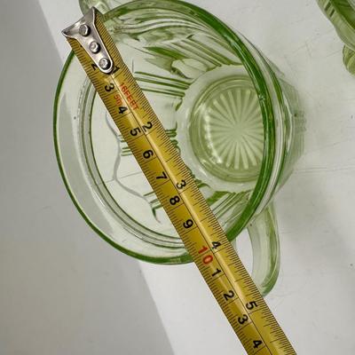 Uranium Sugar Dish with Lid