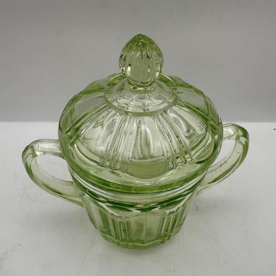 Uranium Sugar Dish with Lid