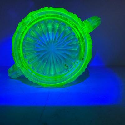 Uranium Sugar Dish with Lid