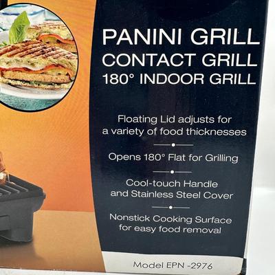 Elite Panini Grill - New in Box