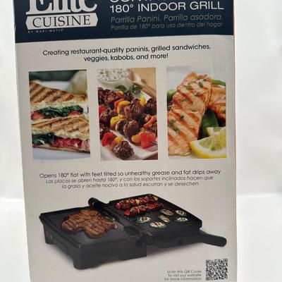 Elite Panini Grill - New in Box
