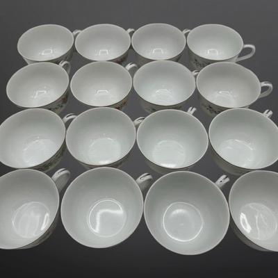 Florentine Coffee/Tea Service Set for 16